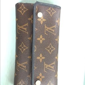 Louis Vuitton Wallet Monogram Macassar